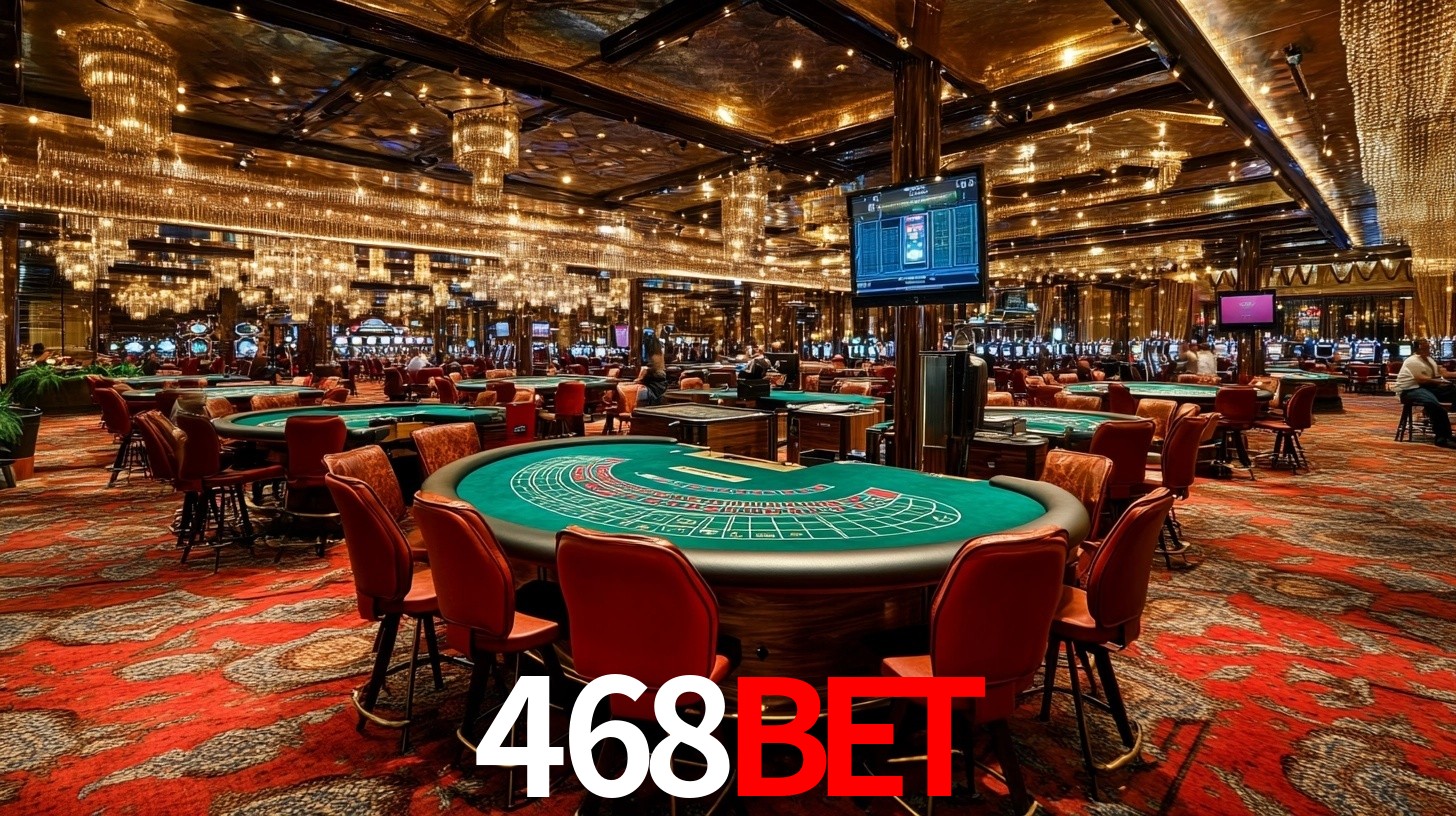 Roulette Table 468BET