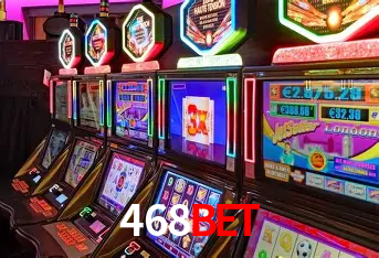Descubra a Magia dos Jogos de Arcade no 468BET